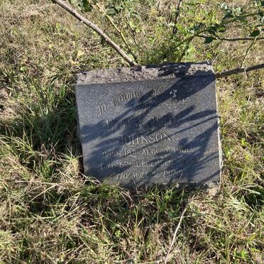 JOHNSON Peter John 1900-1945