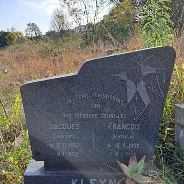 KLEYN Jacques 1967-1972 :: KLEYN Francois 1968-1972