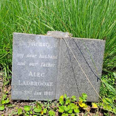 LADBROOKE Alec -1965