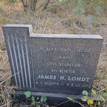 LONDT James N. 1972-1972