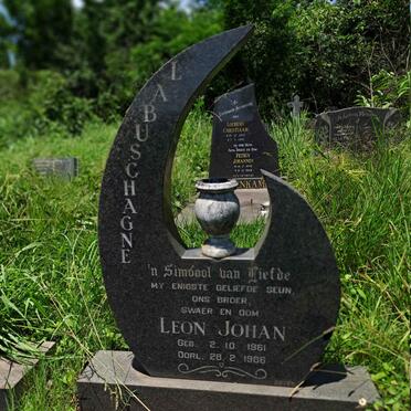 LABUSCHAGNE Leon Johan 1961-1986