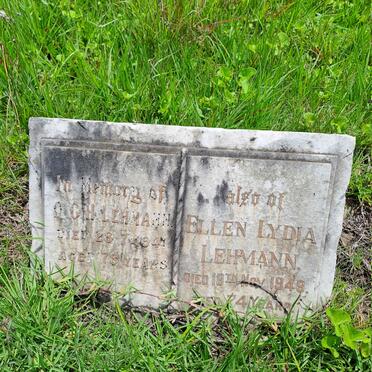 LEHMANN O.C.H. -1941 & Ellen Lydia -1949