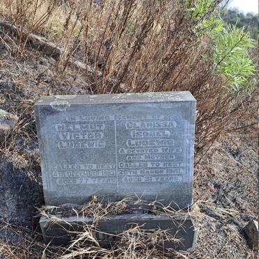 LUDEWIG Helmut Victor -1983 & Clarissa Isobel -1941