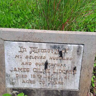 LIDGATE James Gillie -1941