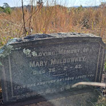 MULDOWNEY Mary -1942