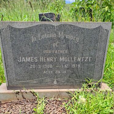 MOLLENTZE James Henry 1908-1979