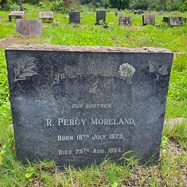 MORELAND R. Percy 1879-1964