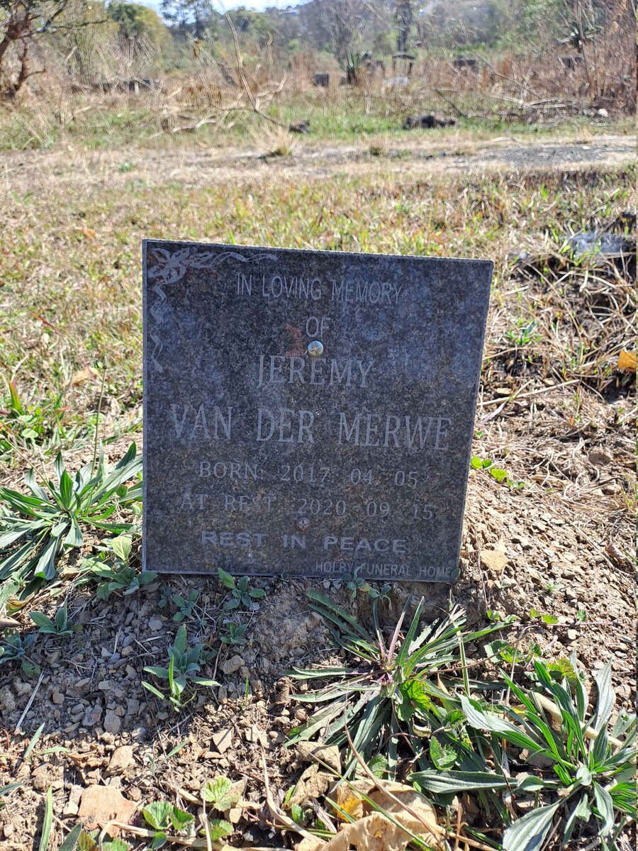 MERWE Jeremy, van der 2017-2020