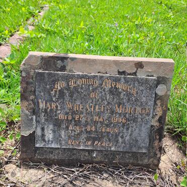 MORTON Mary Wheatly -1946