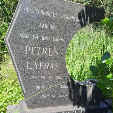 MEYER Petrus Lafras 1955-1988