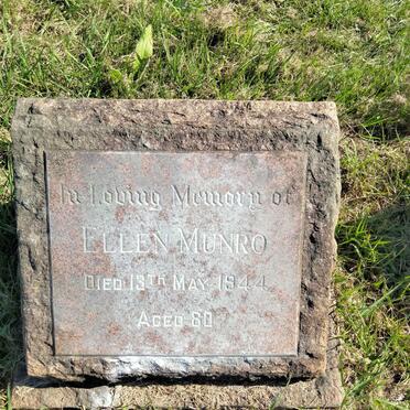 MUNRO Ellen -1944