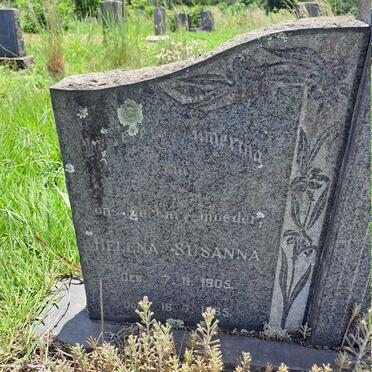 NORTJE Helena Susanna 1905-1965