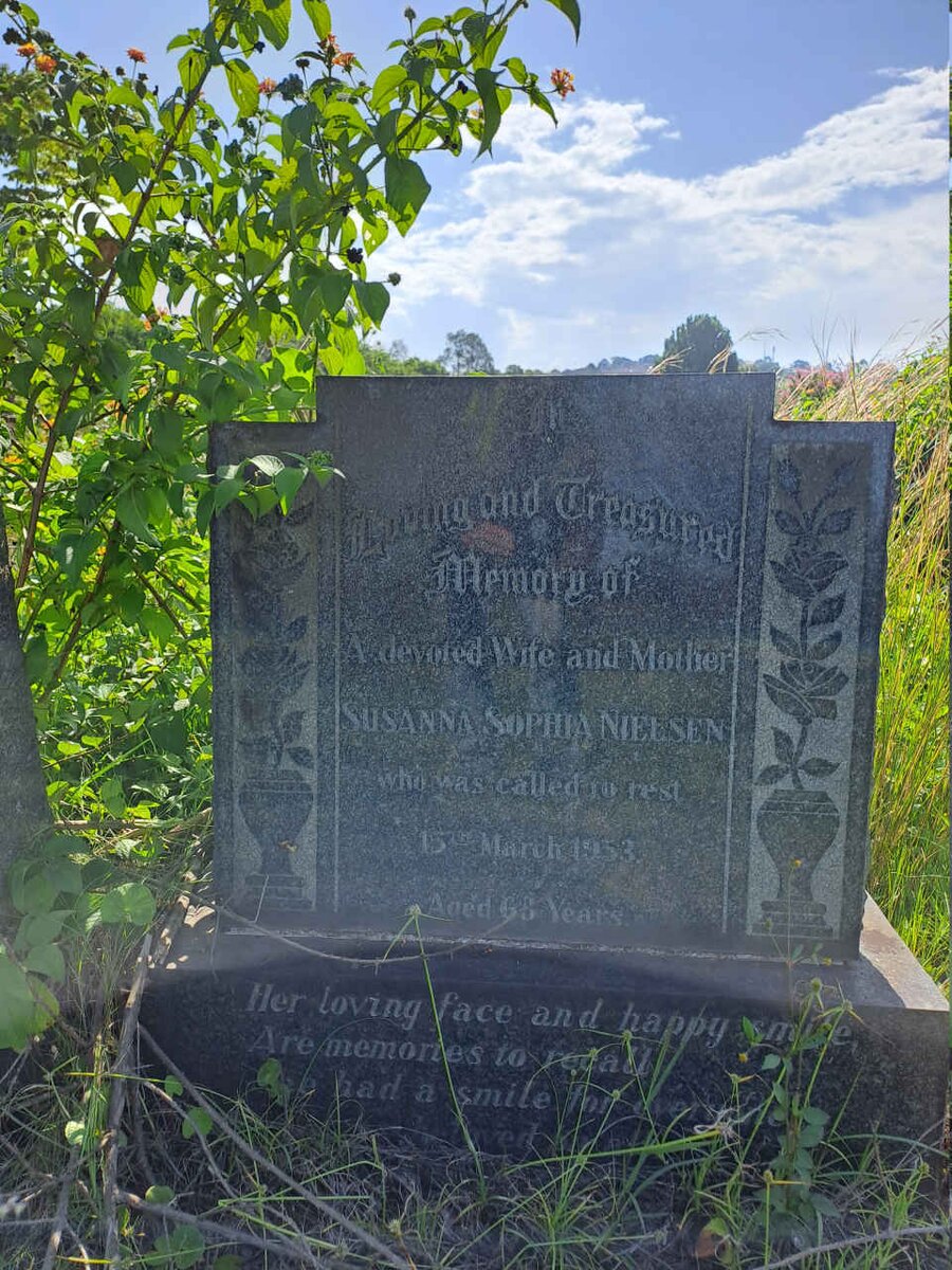 NIELSEN Susanna Sophia -1953