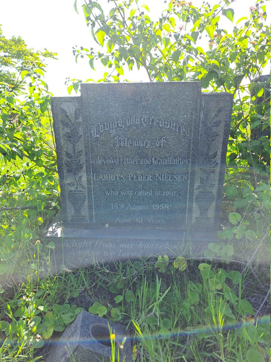 NIELSEN Laurits Peder -1958