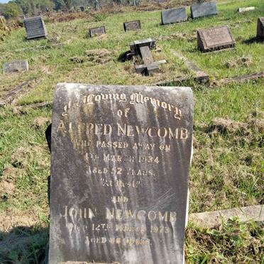 NEWCOMB Alfred -1934 :: NEWCOMB John -1973