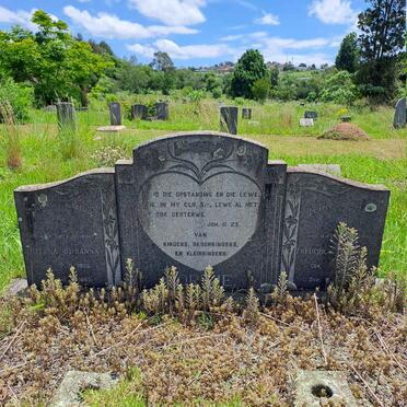 NORTJE Frederick Coenraad 1897-1942 & Helena Susanna 1905-1965