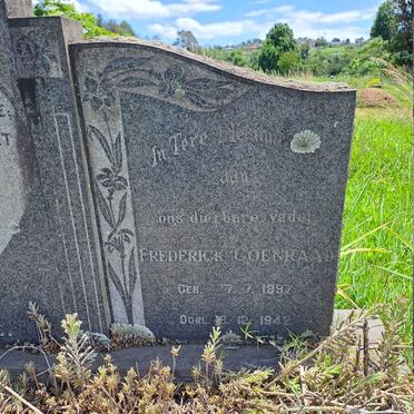 NORTJE Frederick Coenraad 1897-1942