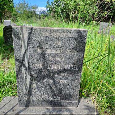 NAGEL Izak Daniel 1917-1982