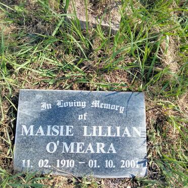 O'MEARA Maisie Lillian 1910-2001