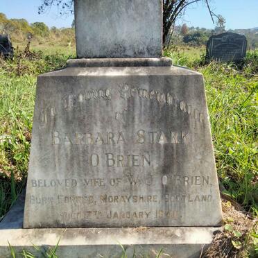O'BRIEN Barbara Stark -1940