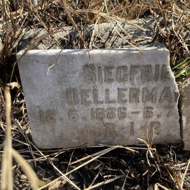 OELLERMANN Siegfried 1886-1959