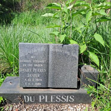 PLESSIS Daniel Petrus Jasper, du 1929-1986
