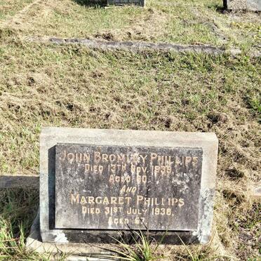 PHILLIPS John Bromley -1939 & Margaret -1936
