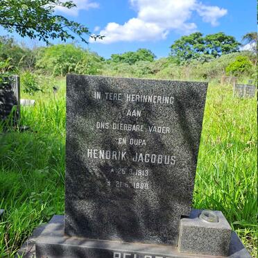 PELSER Hendrik Jacobus 1913-1980