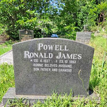 POWELL Ronald James 1937-1993