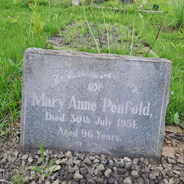 PENFOLD Mary Anne -1951