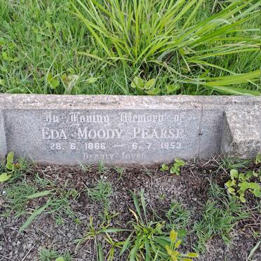 PEARSE Eda Moody 1866-1953