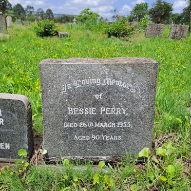 PERRY Bessie -1955