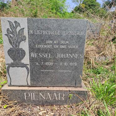PIENAAR Wessel Johannes 1939-1976
