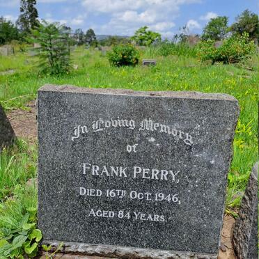 PERRY Frank -1946
