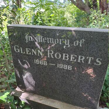 ROBERTS Glenn 1968-1986