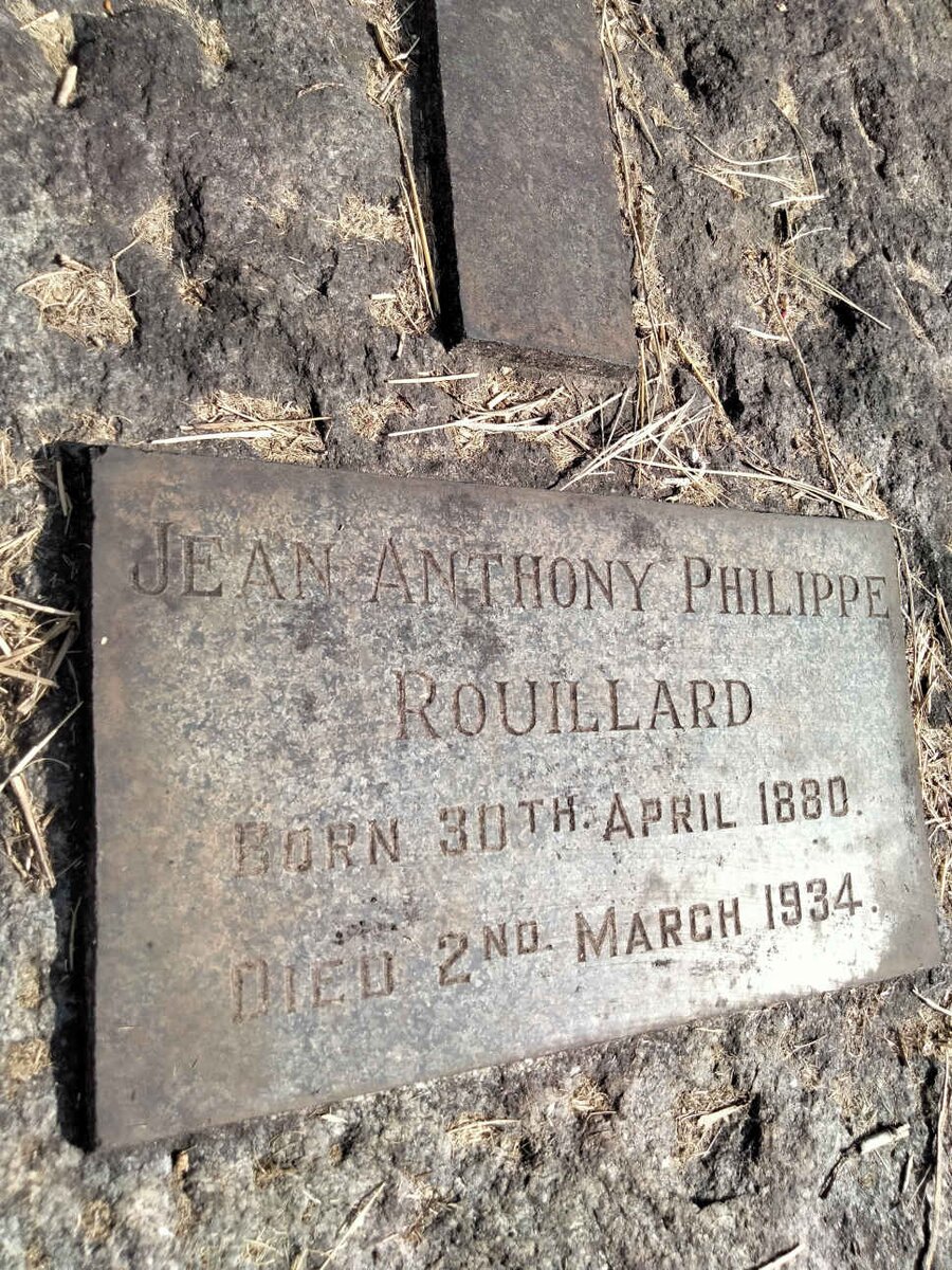 ROUILLARD Jean Antoine Philippe 1880-1934