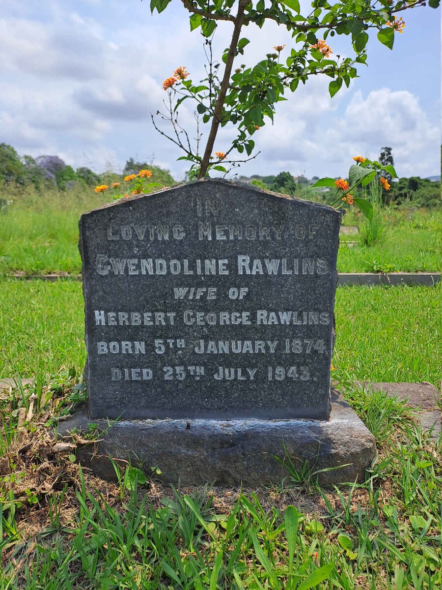 RAWLINS Gwendoline 1874-1943