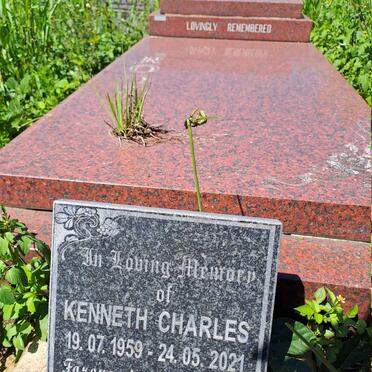 ROOI Kenneth Charles 1959-2021