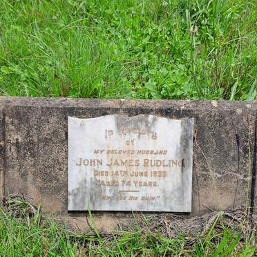 RUDLING John James -1936