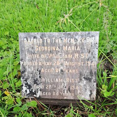 RIST William -1943 & Georgina Maria -1941