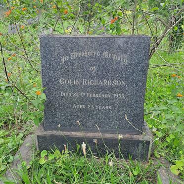 RICHARDSON Colin -1955