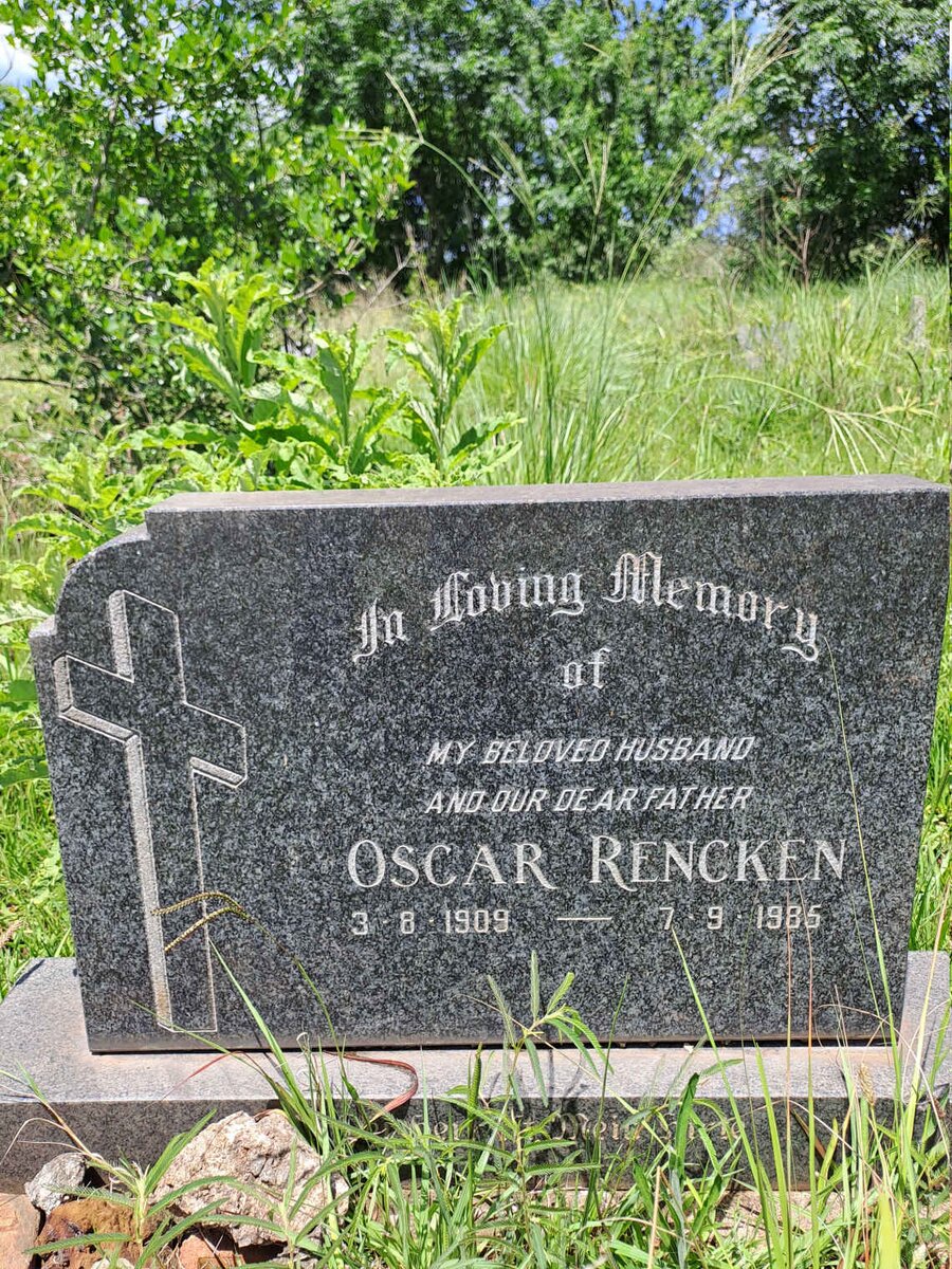 RENCKEN Oscar 1909-1985