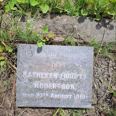 ROBERTSON Kathleen -1961