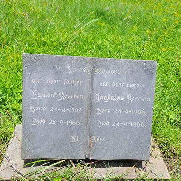 RENCKEN Egmont 1902-1966 & Magdalene 1906-1966