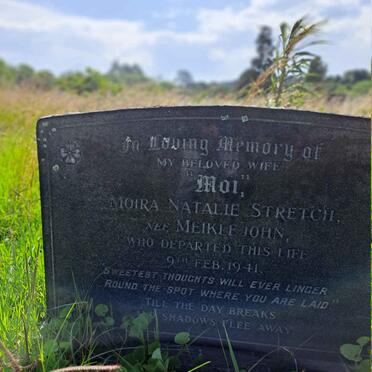 STRETCH Moira Natalie nee MEIKLEJOHN -1941
