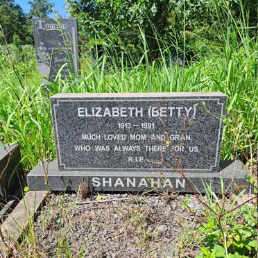 SHANAHAN Elizabeth 1913-1991