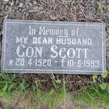 SCOTT Con 1920-1993