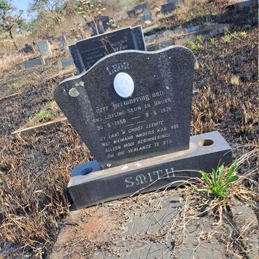 SMITH Leon 1950-1971