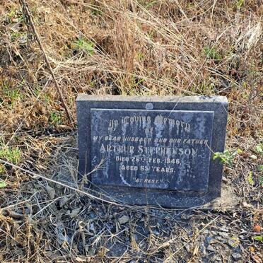 STEPHENSON Arthur -1946