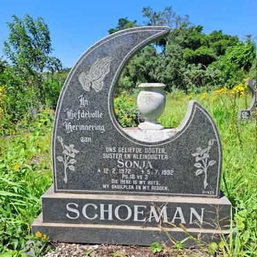 SCHOEMAN Sonja 1972-1992